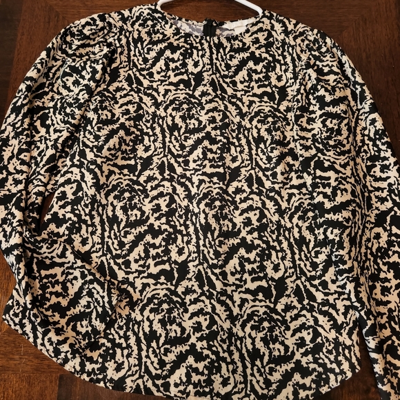SILKY H&M BLOUSE! - Picture 1 of 4